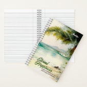 Carnet Convention Bonheur Éternel Tropical 2026 (À l'intérieur)