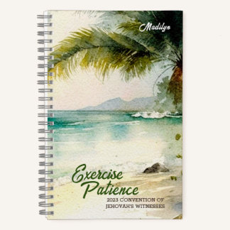 Carnet Convention de 2023 sur l'exercice tropical Patienc