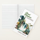 Carnet Convention de Bonheur Éternel Cascade Tropicale (À l'intérieur)