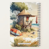 Carnet Convention de la Félicité Éternelle Plage Tropical (Verso)