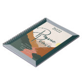 Carnet Convention régionale de 2022 | Poursuivre la paix  (Côté gauche)