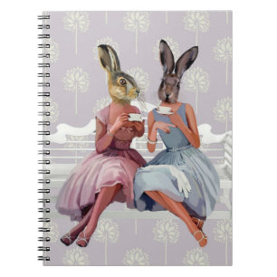 Carnet Conversation de lapin