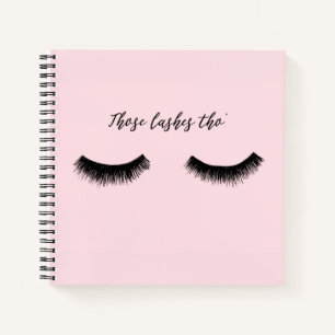 Carnet Conversation Lash - Ces Lashes Tho'