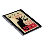 Carnet Conversation Noir (Côté Droit)