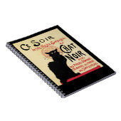 Carnet Conversation Noir (Côté Droit)