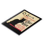 Carnet Conversation Noir (Côté gauche)