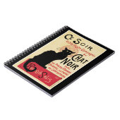 Carnet Conversation Noir~Chat noir (Côté gauche)