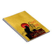 Carnet Conversation Noir et Café Noir (Côté Droit)