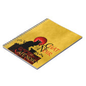 Carnet Conversation Noir et Café Noir (Côté gauche)