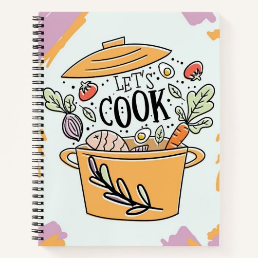 Carnet Cook (Devant)