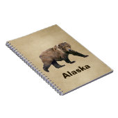 Carnet Cook bear (Côté Droit)