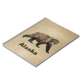 Carnet Cook bear (Côté gauche)