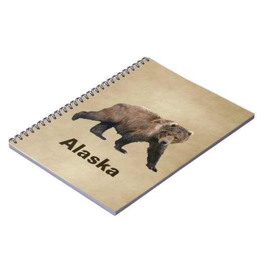 Carnet Cook bear (Côté gauche)