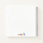 Carnet Cookbook personnalisé (votre photo) (Dos)