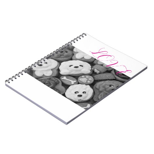 Carnet cookie (Côté gauche)
