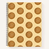 Carnet Cookie aux pépites de chocolat (Devant)