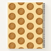 Carnet Cookie aux pépites de chocolat (Dos)