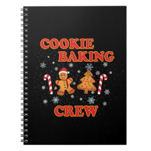 Carnet Cookie Baking Crew