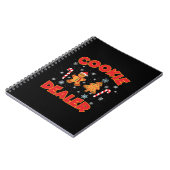 Carnet Cookie Baking Crew (Côté gauche)