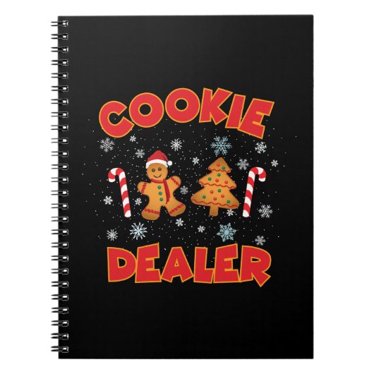 Carnet Cookie Baking Crew (Devant)