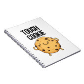 Carnet Cookie Dur Cookie Drôle Jeu de Mots  (Côté Droit)
