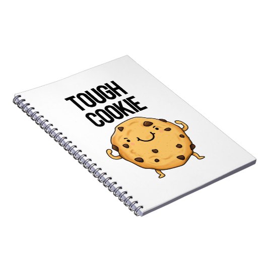 Carnet Cookie Dur Cookie Drôle Jeu de Mots  (Côté Droit)