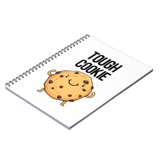 Carnet Cookie Dur Cookie Drôle Jeu de Mots  (Côté gauche)