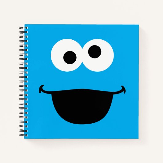 Carnet Cookie Face Art (Devant)