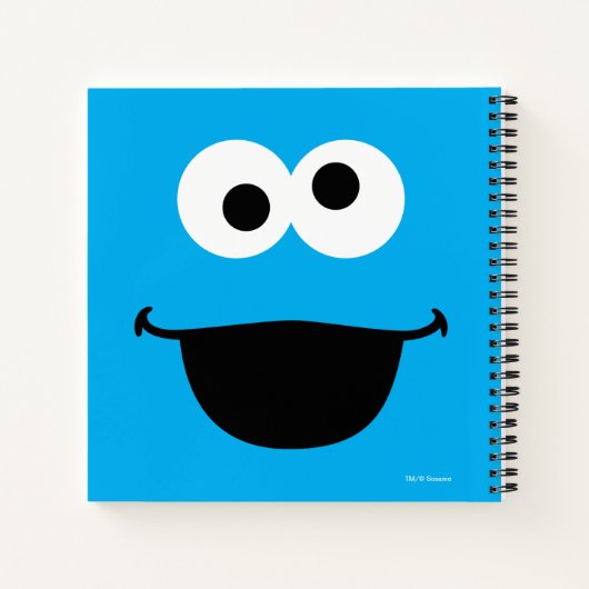 Carnet Cookie Face Art (Dos)