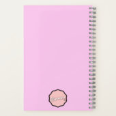 Carnet Cookie Intelligent, Cuisine Cookie Avec Lunettes D (Verso)