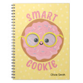 Carnet Cookie intelligent rose Kawaii (Devant)