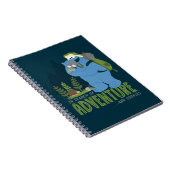 Carnet Cookie Monster | À la recherche d'aventure...et de (Côté Droit)