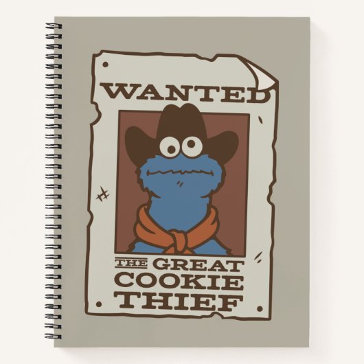 Carnet Cookie Monster | Affiche de recherche (Devant)