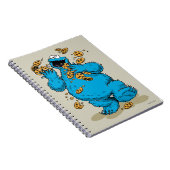 Carnet Cookie Monster Cookies folle (Côté Droit)