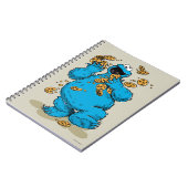 Carnet Cookie Monster Cookies folle (Côté gauche)