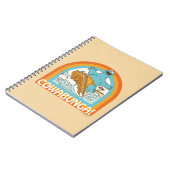 Carnet Cookie Monster Cowabunga! (Côté gauche)