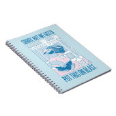 Carnet Cookie Monster | Désolé Mais Moi Faut (Côté Droit)