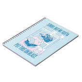 Carnet Cookie Monster | Désolé Mais Moi Faut (Côté gauche)