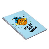 Carnet Cookie Monster | Hors de ce monde (Côté Droit)
