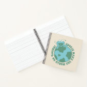 Carnet Cookie Monster | Les cookies font tourner le monde (Intérieur)