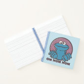 Carnet Cookie Monster | Om Nom Nom Nom (Intérieur)
