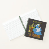 Carnet Cookie Monster | Randonnée Pour Les Cookies (Intérieur)
