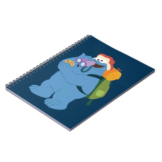 Carnet Cookie Monster Recherche de Cookies (Côté gauche)