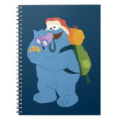 Carnet Cookie Monster Recherche de Cookies (Devant)