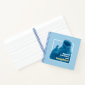Carnet Cookie Monster | Répandre la gentillesse et le rir (Intérieur)
