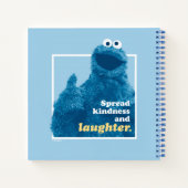 Carnet Cookie Monster | Répandre la gentillesse et le rir (Dos)