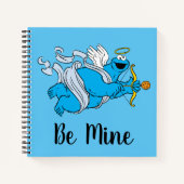 Carnet Cookie Monster Valentine's Cupid (Devant)