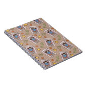 Carnet Cookie Monster Wanted Pattern (Côté Droit)