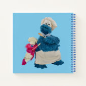 Carnet Cookie Monster's Food Truck Partners (Dos)