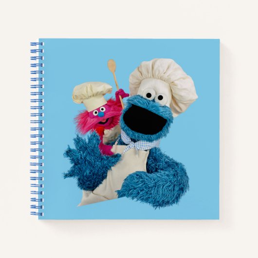 Carnet Cookie Monster's Foodie Truck Friends (Devant)